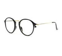 Lunettes Loupes-Proloupe-Lunettes de lecture rondes originales Belty Proloupe - Dioptrie 3,5 - Noir