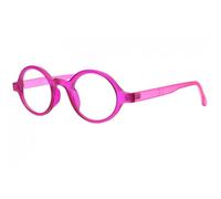 Lunettes Loupes-Proloupe-Lunettes de Lecture Rondes Roses Tendance Fashion Teyx - Dioptrie 3,5 - Rose