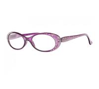 Lunettes Loupes-Proloupe-Lunettes de Lecture Violettes Femme Paillettes Classe Flavy - Dioptrie 2 - Violet