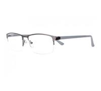 Lunettes Loupes-Proloupe-Lunettes Loupe Grises Metal Legeres Style Sport Gowy - Dioptrie 3 - Gris