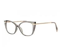 Lunettes Loupes-Proloupe-Lunettes Loupe Oeil de Chat Grises et Dorees Femme Classe Sara - Dioptrie 1,5 - Gris
