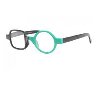 Lunettes Loupes-Proloupe-Lunettes Loupe Originales Vertes et Noires Rondes Carrés Cuply - Dioptrie 2 - Vert