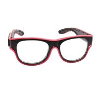 Lunettes lumineuses - Lunettes néon LED - Accessoires lumineux pour enfants adultes Danse Festivals Cosplay Costumes Mariage Anniversaire