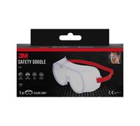 Lunettes masque avec écran polycarbonate 3M 4700, verre incolore G