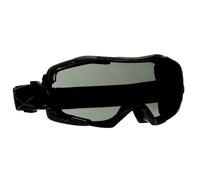 Lunettes-masque 3M GoggleGear 6000, monture noire, traitement antibuée/antirayures Scotchgard (K&N), écran gris, GG6002SGAF-BLK-EU x10 morceau