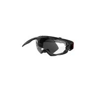 Lunettes-masque 3M GoggleGear 6000, traitement anti-rayures/antibuée Scotchgard (K&N), écran incolore, avec écran gris rabattable avec niveau de protection IR 5.0, GG6001SGAF-IR5 x10 morceau