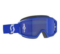 lunettes masque de motocross avec lentille miroir bleue Scott Primal 2025