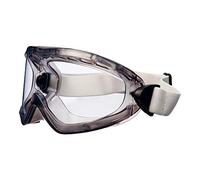 3M 2890A Lunettes-masque, revêtement acétate, AS/AF/UV, PC, avec fente d'aération, articulations réglables x1 morceau