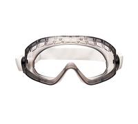 3M 2890S Lunettes-masque AS/AF/UV, PC, sans fentes d'aération (étanches aux gaz), articulations réglables x1 morceau
