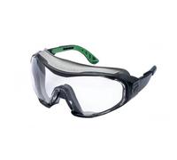 Univet Lunettes de sécurité 6X1.00.00.00 (6X1) verres gris foncé/vert