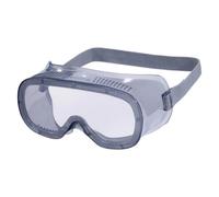 LUNETTES DELTA PLUS MASQUE POLYCARBONATE INCOLORE VENTILATION DIRECTE