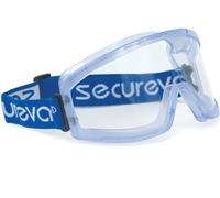 Lunettes masque PVC écran polycarbonate ventilation directe SINGER - EVA03