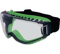 Lunettes-masque T-Spex 8114 EN 166 EN 170 Monture noire/verte, oculaire incolore