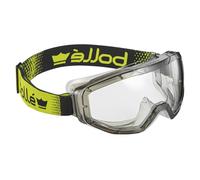 Bollé Lunettes-masque GLOBE PLATINUM lite vision intégrale ventilées bandeau noir et jaune