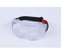 Lunettes-masques de protection 3M GoggleGear série 3000, joint PVC, optique AF transparente Scotchgard, sangle en toile Premium, GG3101-SGAF EU