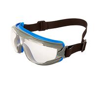 Lunettes-masques de sécurité 3M™ Goggle Gear™ 500, serre-tête en néoprène, verres incolores revêtement antibuée (K et N) Scotchgard™, GG501NSGAF-EU