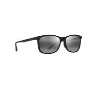 Lunettes Maui Jim 672-02 Hulili Mat Noir Monture Verres Gris Neutre