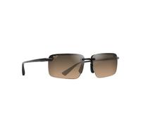 Lunettes Maui Jim HS626-10A Laulima Dark Havana HCL Bronze