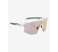 Lunettes Mavic MVS Shield blanches avec verres photochromiques roses