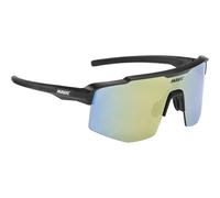 Mavic Lunettes de soleil MVS Shield - Cat. 3 (VLT 13%) - Noir/Or/Bleu Taille unique