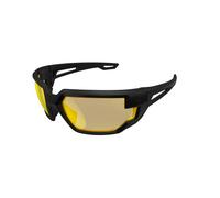 Lunettes Mechanix Tactical Type-X | Monture Noire | Verres Ambre VXF-30AF-CE avec protection balisti