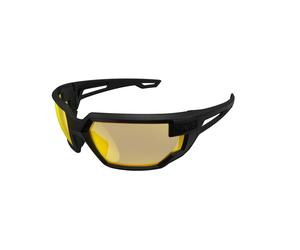Lunettes Mechanix Tactical Type-X | Monture Noire | Verres Ambre VXF-30AF-CE avec protection balisti