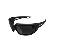 Lunettes Mechanix Tactical Type-X | Monture Noire | Verres Fumés VXF-20AF-CE avec protection balisti