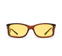 Lunettes MediView pour la dégénérescence maculaire, le glaucome - Cadre EyeC, jaune, 1 Stück (1er Pack)