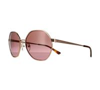 Lunette De Soleil Ronde Michael Kors Rose - M Rose