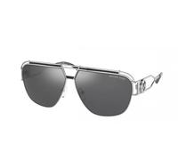 Lunettes Michael Kors MK1102 11536G Vienne Argent Avec Miroir Gunmetal 61MM