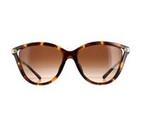 Lunettes Michael Kors MK2139U 300613 Écaille Foncée Brun Dégradé