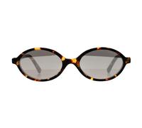 Lunettes Miu Miu MU 04ZS VAU07F Miel Havane Gris Clair Miroir Argenté