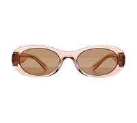 Lunettes Miu Miu MU06ZS 13T1P1 Noisette Transparent Rose Marron