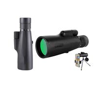 Lunettes monoculaires 10 30x50 pour l'observation des oiseaux, pour la chasse, Concert, voyage, Smartphone, style militaire, Zoom HD, pour le Camping