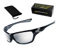 Lunettes monture hSE hIGHSIDER laser argenté, lunettes de sport