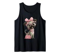 Lunettes Motif léopard Rose Carlin Glamour Tendance Débardeur