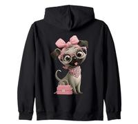 Lunettes Motif léopard Rose Carlin Glamour Tendance Sweat à Capuche