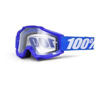 Lunettes moto 100% Accuri Reflex bleu écran clair