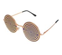 Lunettes MWO Energy Disc, Tesla EMFS avec disque polarisant | Bobine d'oscillateur multi-ondes 2*5 cm, for l'énergie de l'eau et l'équilibrage harmonique