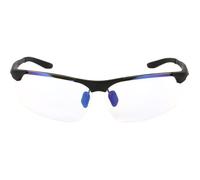 Konix Interactive Lunettes de protection Mythics Verres jaunes anti-lumière bleue pour PS4 Noir