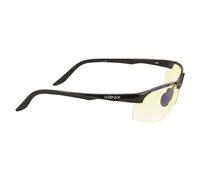 Konix Interactive Lunettes de protection Mythics Verres jaunes anti-lumière bleue pour PS4 Noir