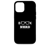 Lunettes Nerd Book Coque pour iPhone 12/12 Pro