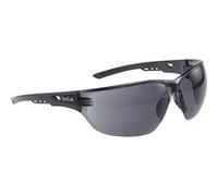 Bollé Lunettes Monture et oculaire PC fumé anti-rayures anti-buée - cordon gratuit