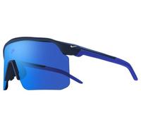 Lunettes nike expedition shield mirror bleu