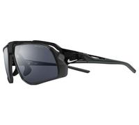 Nike Homme NIKE FLYFREE FV2387 10 Lunettes de soleil Plastique Noir Argent Géométrique Normale Photochromatique