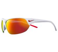 Lunettes nike skylon ace blanc red mirror