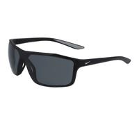 Nike Lunettes de soleil WINDSTORM CW4674 010 Plastique Noir/Gris Enveloppant Homme