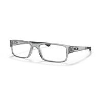 Oakley Homme OX8046 AIRDROP 804603 Montures optiques O_matter Gris Transparent Carré Normale