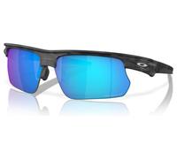 Oakley Unisex OO9400 BISPHAERA 940005 Lunettes de soleil O_matter Gris Bleu Carré Polarisé Prizm