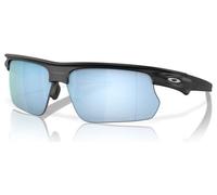 Lunettes oakley bisphaera noir mat prizm deep water polarise ref oo9400 0968